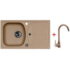 Drez Record + batéria béžový Alveus www.69x.sk