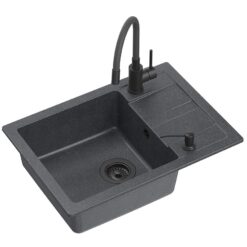 Drez Redy Smart Very black 620x440x175 QUADRON www.69x.sk