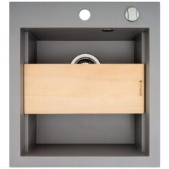 Drez Siros (47x515) 1B sivý betón Pyramis www.69x.sk