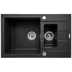 Drez Sparta Plus (78x48) 1½B 1D čierna Pyramis www.69x.sk