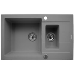 Drez Sparta Plus (78x48) 1½B 1D sivý betón Pyramis www.69x.sk