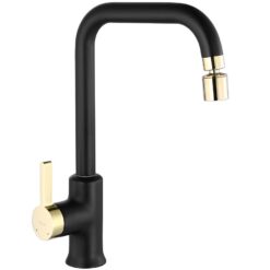 Drezová batéria Rea Polo čierna/zlatá REA www.69x.sk