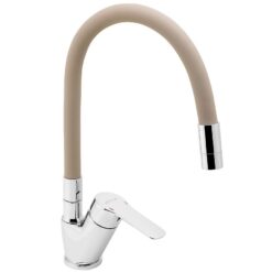 Drezová batéria flexibilná béžová 54014F.OBE Metalia 54 Novaservis www.69x.sk