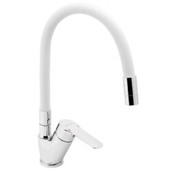 Drezová batéria flexibilná biela 54014f.0B Metalia 54 Novaservis www.69x.sk