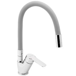 Drezová batéria flexibilná sivá 54014F.0s Metalia 54 Novaservis www.69x.sk