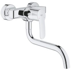 Drezová batéria nástenná EUROSTYLE COSMOPOLITAN 33982002 Grohe www.69x.sk