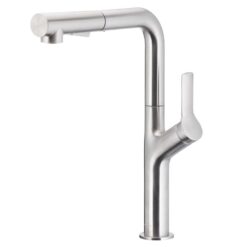 Drezová batéria s výsuvným výtokom Duero Design Inox KFA Armatura Krakow www.69x.sk