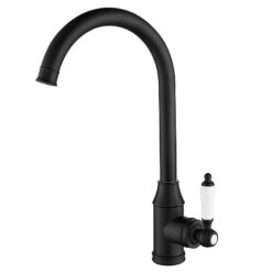 Drezová batéria stojánková „U” Retro čierna AQUA MERCADO CLASSIC www.69x.sk