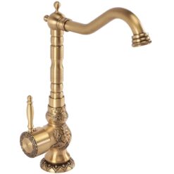 Drezová umývadlová batéria vysoká Rea VENICE antický bronz REA www.69x.sk