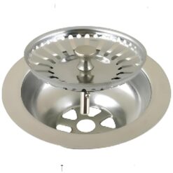 Drezové sitko 3,5", skrutka L-45 mm, zátka sitka Akces www.69x.sk