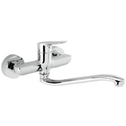 Drezovo-umývadlová batéria 54070.0 Metalia 54 150 mm Novaservis www.69x.sk