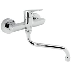 Drezovo-umývadlová batéria 54070/t.0 Metalia 54 150 mm Novaservis www.69x.sk