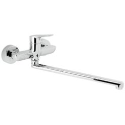 Drezovo-umývadlová batéria 54078.0E Metalia 54 150 mm eco Novaservis www.69x.sk