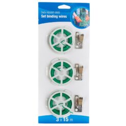 Drôt 15m 3ks Merkury Market www.69x.sk