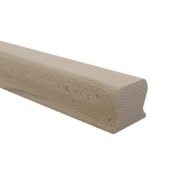 Držadlo na zábradlie bukové 54x45x2500mm Merkury Market www.69x.sk