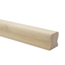 Držadlo na zábradlie smrekové 48x2500mm Merkury Market www.69x.sk