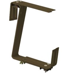 Držiak truhlíkov, dvojitý hnedý 19x17 cm – 05806 Merkury Market www.69x.sk