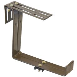 Držiak truhlíkov, jednoduchý, hnedý 15x15 cm – 05802 Merkury Market www.69x.sk