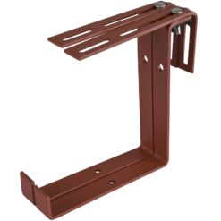 Držiak truhlíkov, jednoduchý, terakota 15x15cm – 05819 Merkury Market www.69x.sk