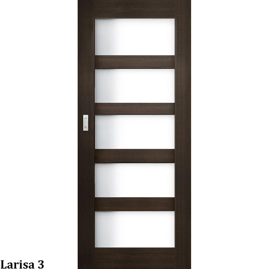 Dvere posuvné na mieru Larisa www.69x.sk