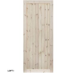 Dvere posuvné na mieru Loft I  www.69x.sk