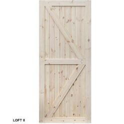 Dvere posuvné na mieru Loft II  www.69x.sk