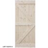 Dvere posuvné na mieru Loft Rustic K www.69x.sk