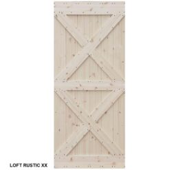 Dvere posuvné na mieru Loft Rustic XX  www.69x.sk