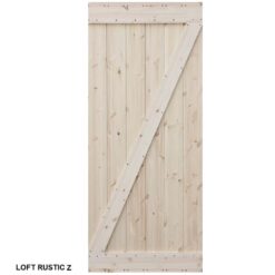 Dvere posuvné na mieru Loft Rustic Z  www.69x.sk