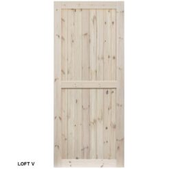 Dvere posuvné na mieru Loft V  www.69x.sk