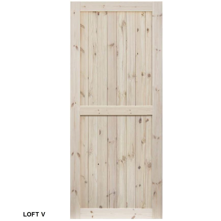 Dvere posuvné na mieru Loft V www.69x.sk