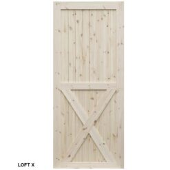 Dvere posuvné na mieru Loft X  www.69x.sk