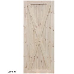 Dvere posuvné na mieru Loft XI  www.69x.sk
