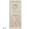 Dvere posuvné na mieru Loft XO www.69x.sk