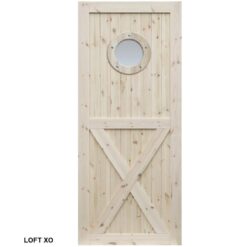 Dvere posuvné na mieru Loft XO  www.69x.sk
