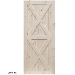 Dvere posuvné na mieru Loft XX  www.69x.sk