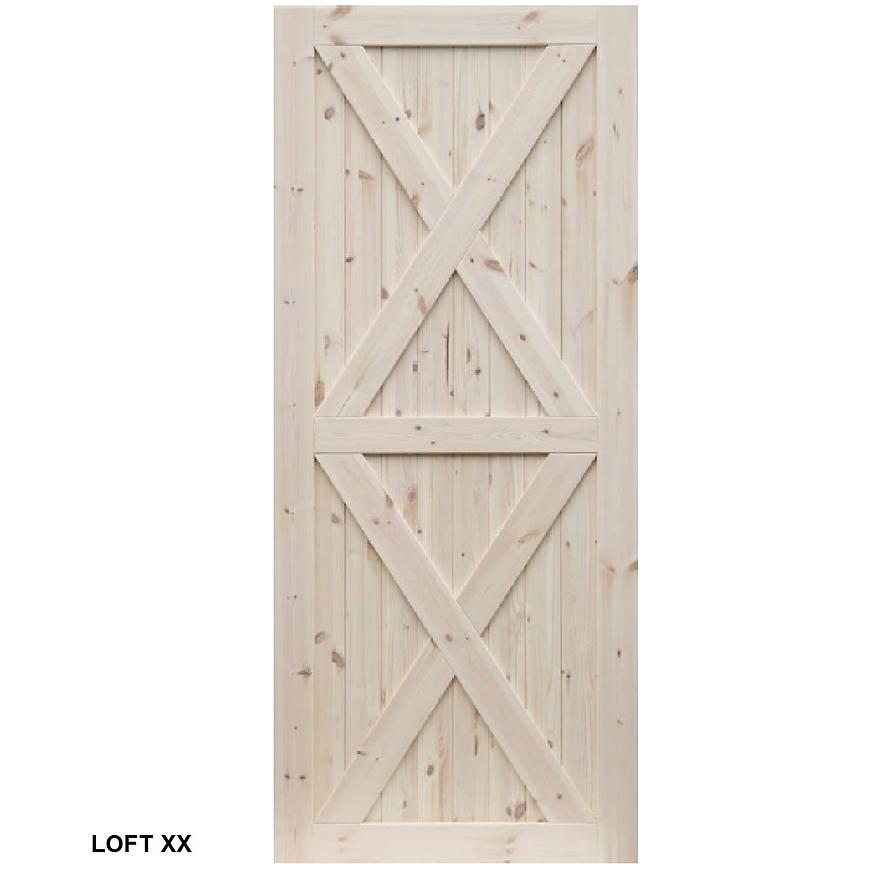 Dvere posuvné na mieru Loft XX www.69x.sk