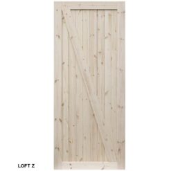 Dvere posuvné na mieru Loft Z  www.69x.sk