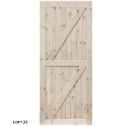 Dvere posuvné na mieru Loft ZZ  www.69x.sk