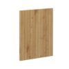 Dvierka na umývačku AVA dub artisan/antracitová 570x446 Merkury Market www.69x.sk