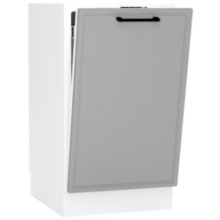 Dvierka na umývačku Emily 45pz dast grey Merkury Market www.69x.sk
