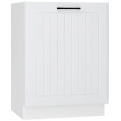 Dvierka na umývačku Irma 60pz Biely hrášok Mat Merkury Market www.69x.sk