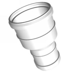 Dvojhrdlová redukcia 50/32 s tesnením 18129 Akces www.69x.sk