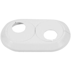 Dvojitá rozeta 16 mm biela Tycner www.69x.sk