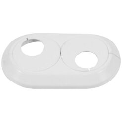 Dvojitá rozeta 18 mm biela Tycner www.69x.sk