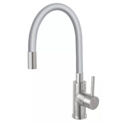 Elastická kuchynská batéria Fitness inox šedá Ferro www.69x.sk