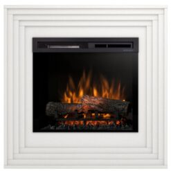 Elektrický krb Katra 23 biely WARMTEC www.69x.sk