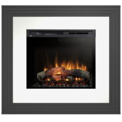 Elektrický krb Katra 28 čierny/biely WARMTEC www.69x.sk
