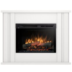 Elektrický krb Kelso 28 biely WARMTEC www.69x.sk