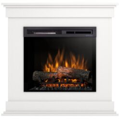 Elektrický krb Lenox 23 biely WARMTEC www.69x.sk